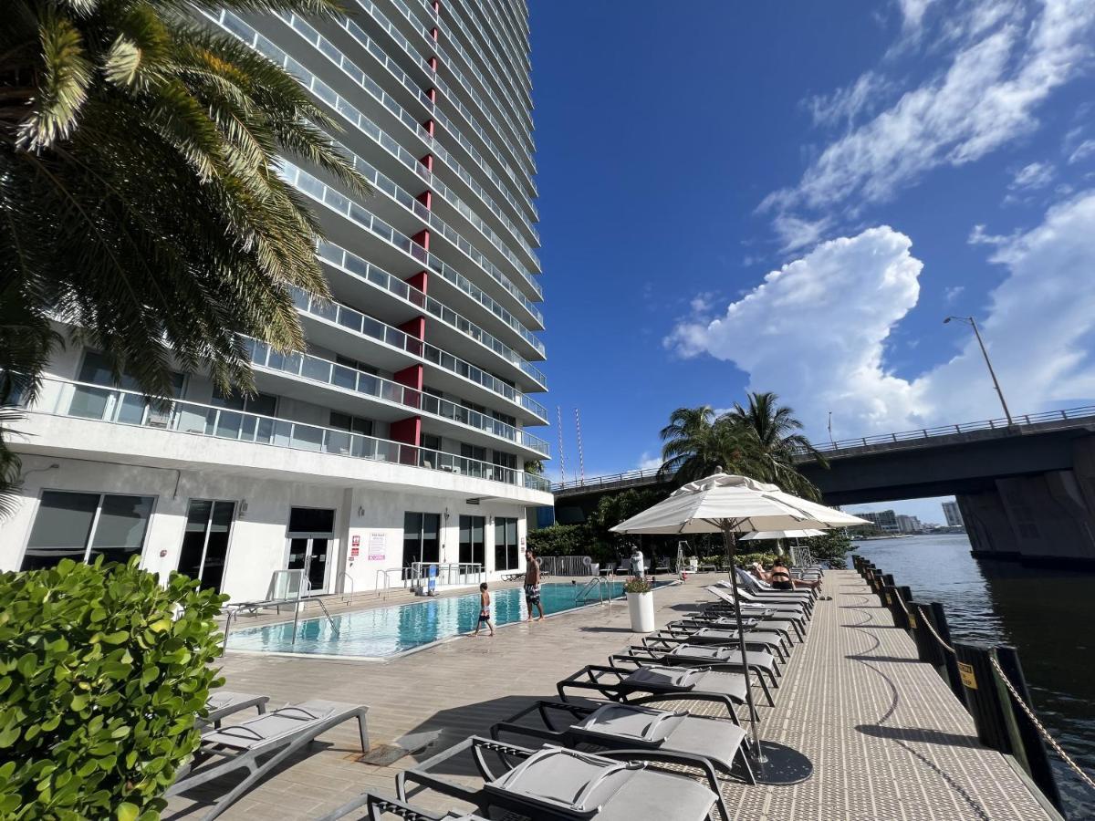 23Rd Floor Luxury & Spacious Beachwalk Resort Apartment With Amazing View Hallandale Beach Kültér fotó