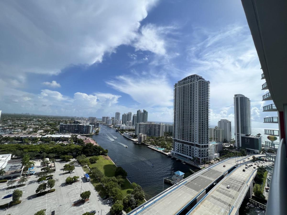 23Rd Floor Luxury & Spacious Beachwalk Resort Apartment With Amazing View Hallandale Beach Kültér fotó