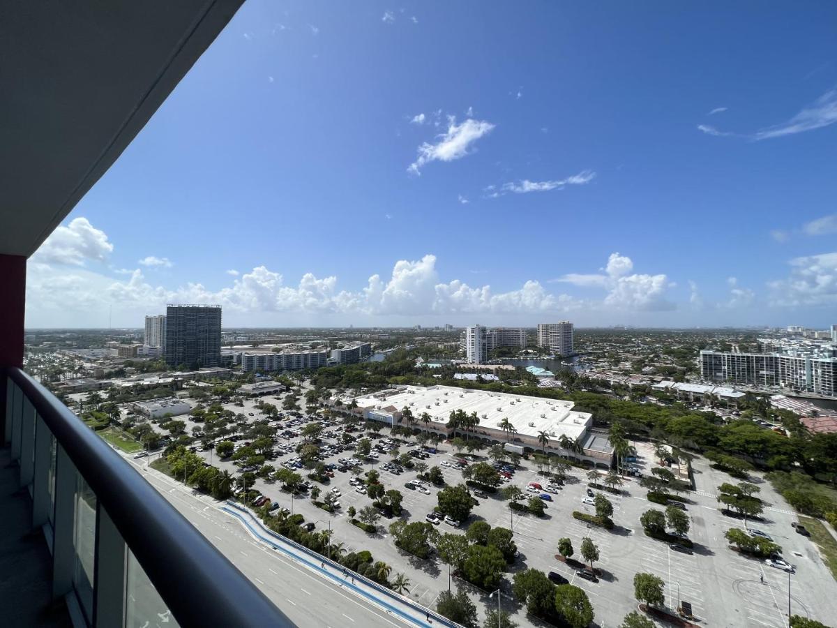 23Rd Floor Luxury & Spacious Beachwalk Resort Apartment With Amazing View Hallandale Beach Kültér fotó