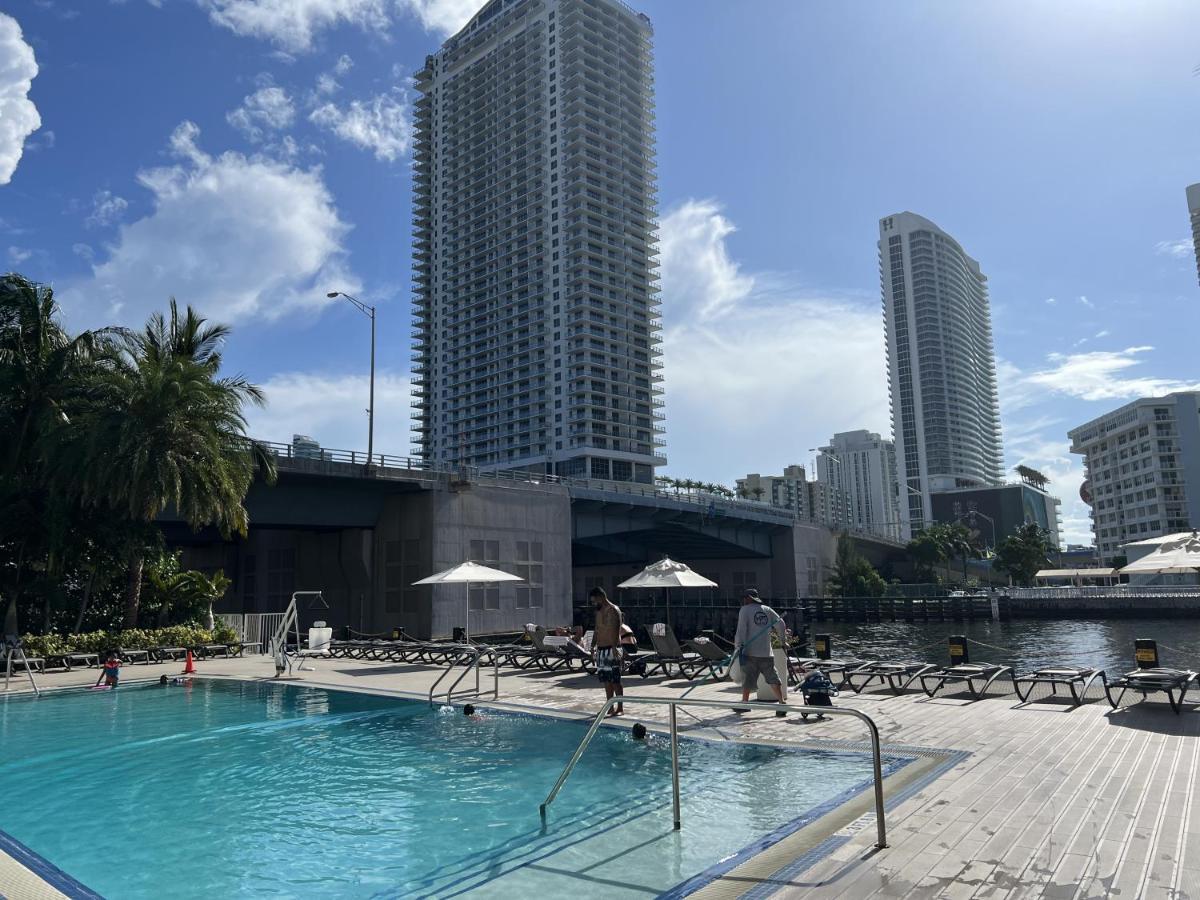 23Rd Floor Luxury & Spacious Beachwalk Resort Apartment With Amazing View Hallandale Beach Kültér fotó