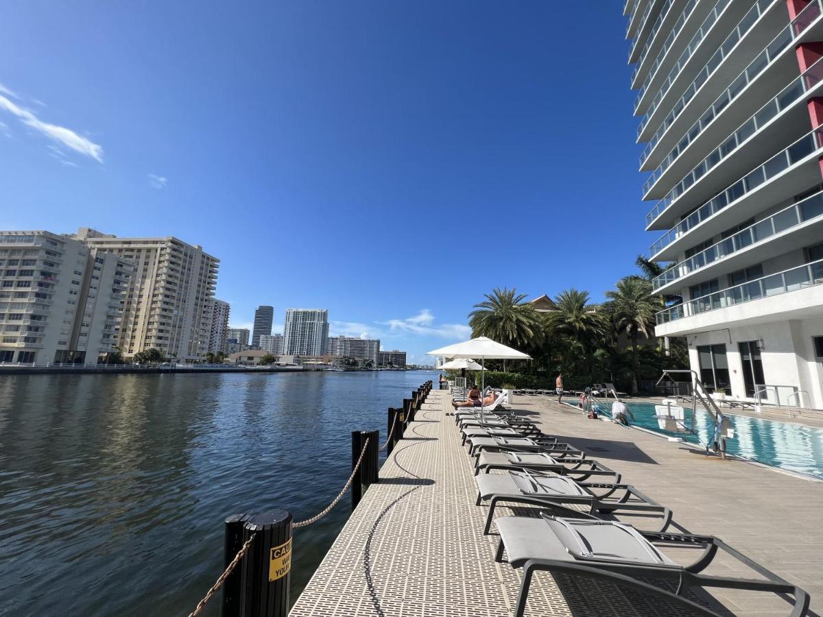 23Rd Floor Luxury & Spacious Beachwalk Resort Apartment With Amazing View Hallandale Beach Kültér fotó