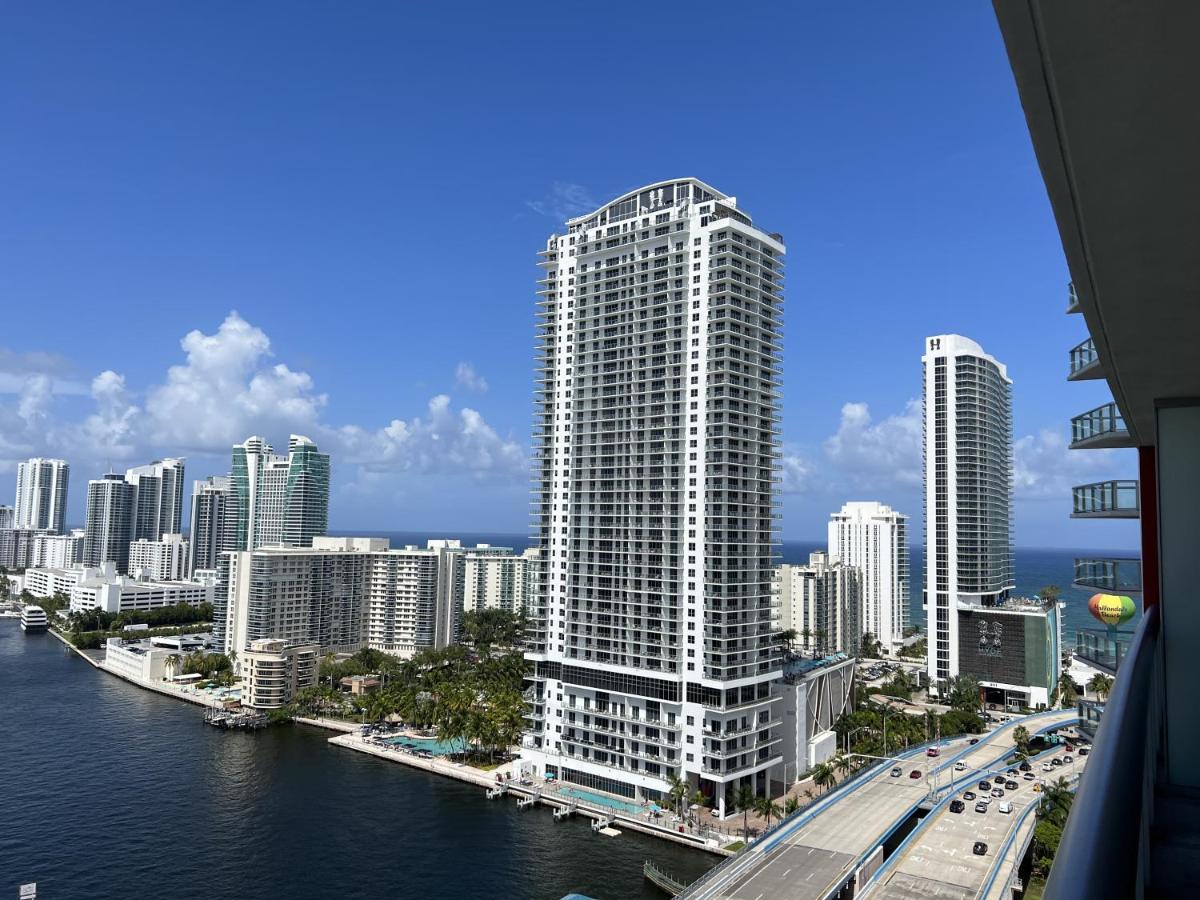 23Rd Floor Luxury & Spacious Beachwalk Resort Apartment With Amazing View Hallandale Beach Kültér fotó