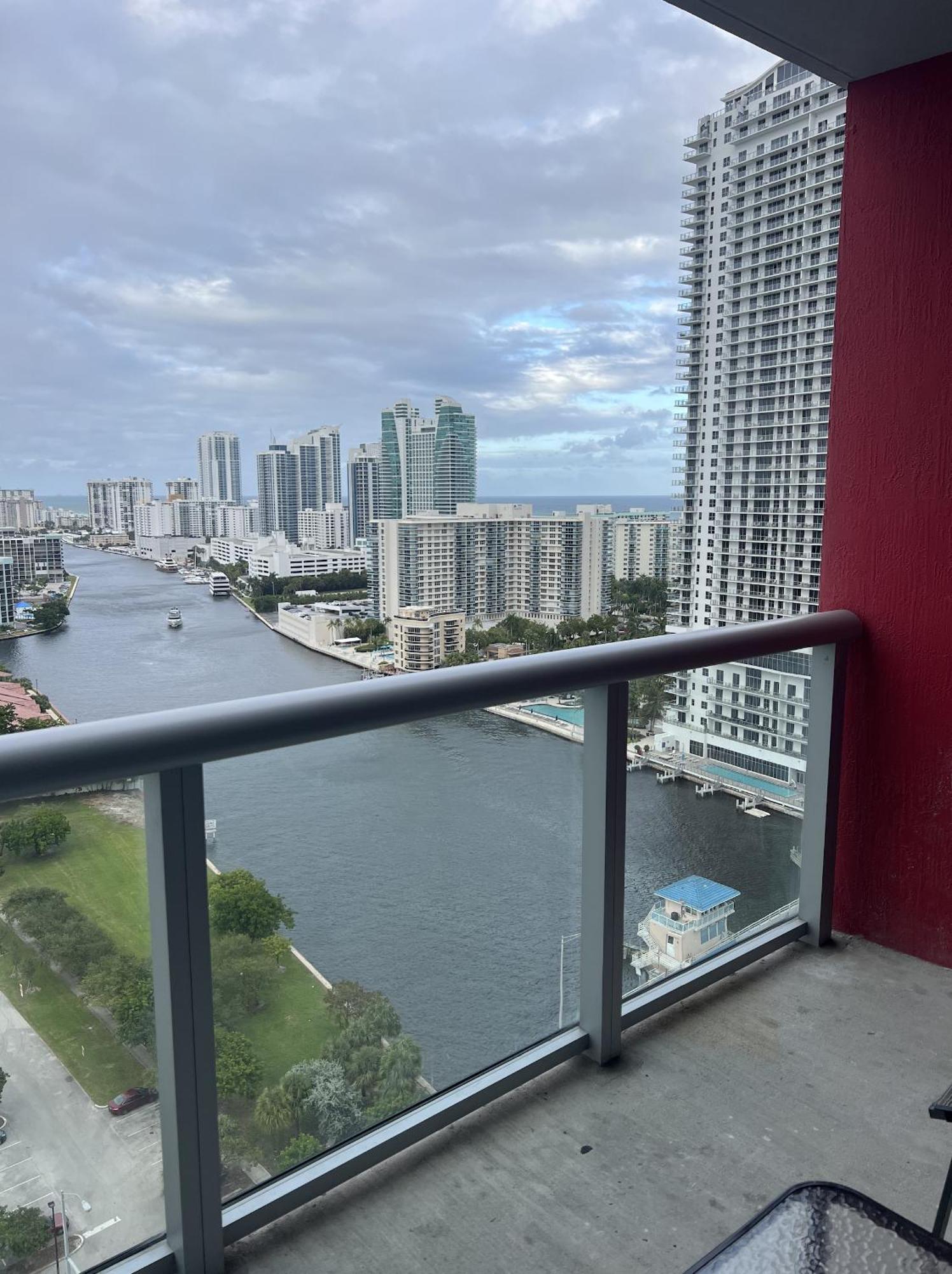 23Rd Floor Luxury & Spacious Beachwalk Resort Apartment With Amazing View Hallandale Beach Kültér fotó