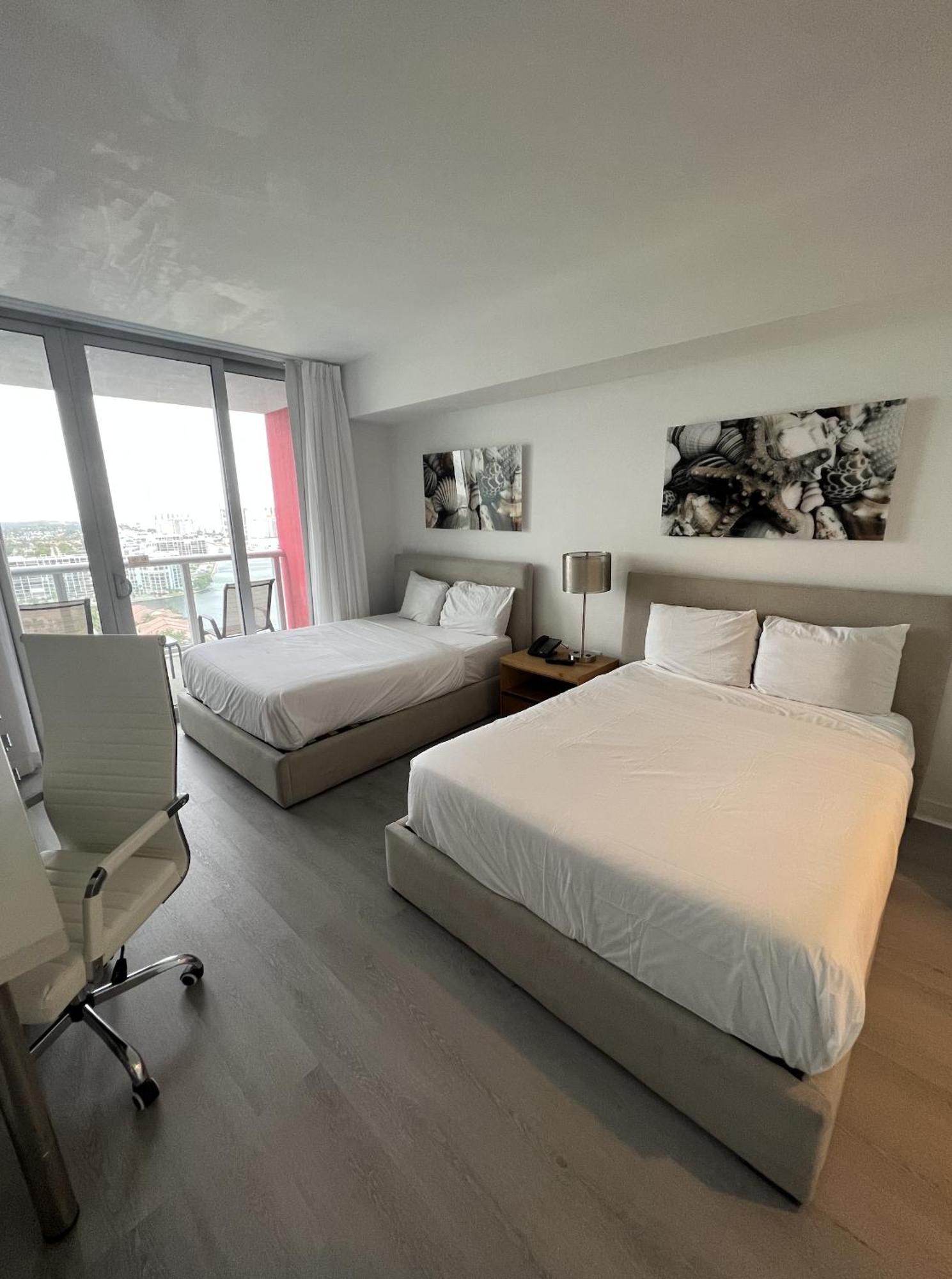 23Rd Floor Luxury & Spacious Beachwalk Resort Apartment With Amazing View Hallandale Beach Kültér fotó